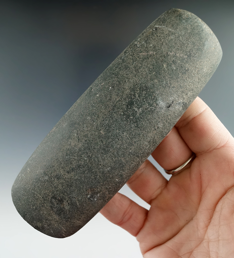 4 13/16" Hardstone Celt found in New York.