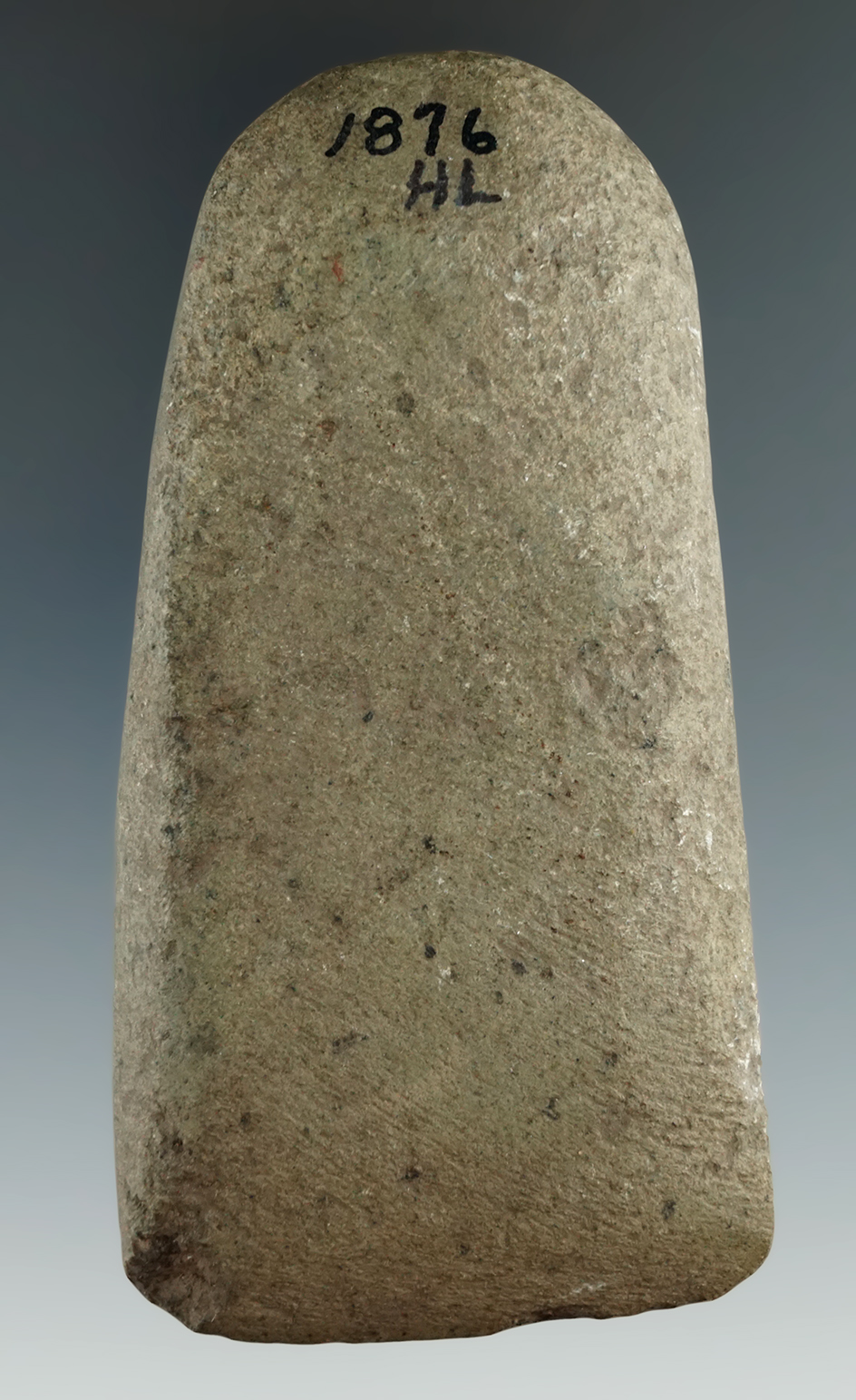 3 5/8" Celt found in New York.   Ex. Howdy Lang.