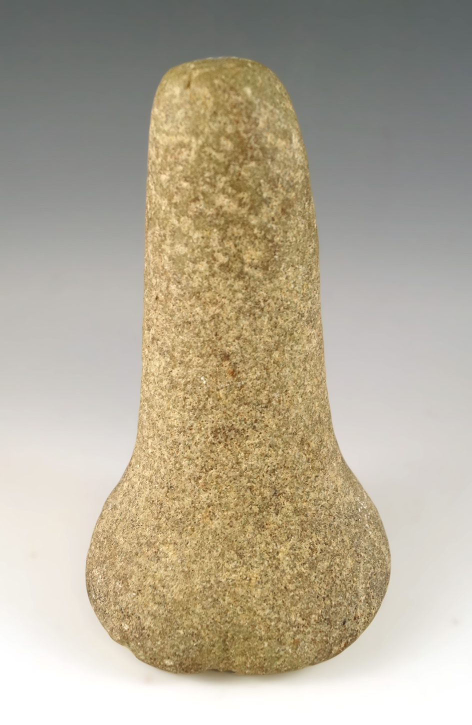 6 5/8" Granite Pestle found in Clark Co., Ohio.  Ex. Richard Shively, Wachtel.