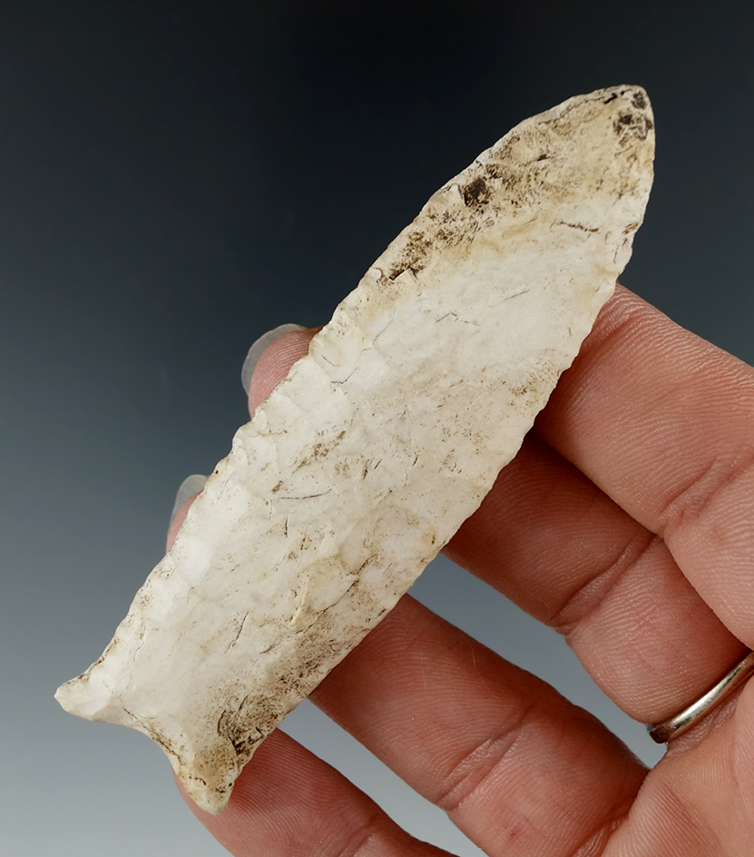 3 1/4" Beaver Lake found in Tennessee. Ex. Gary Macabee.