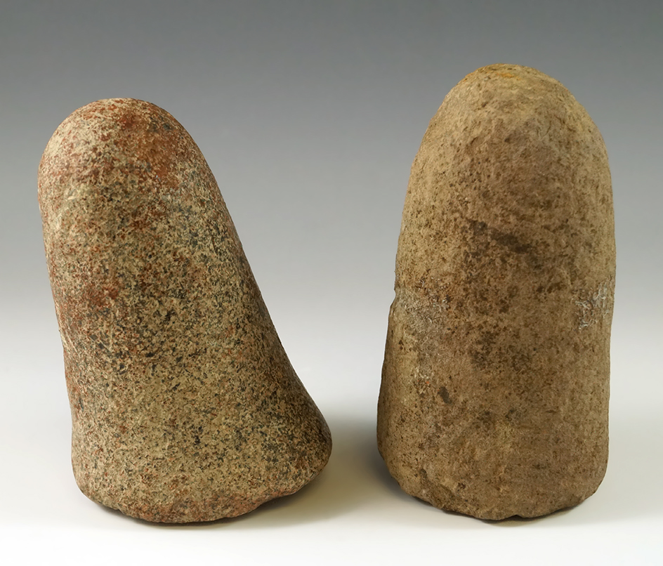 Pair of Ohio Pestles, largest is 4 3/4".