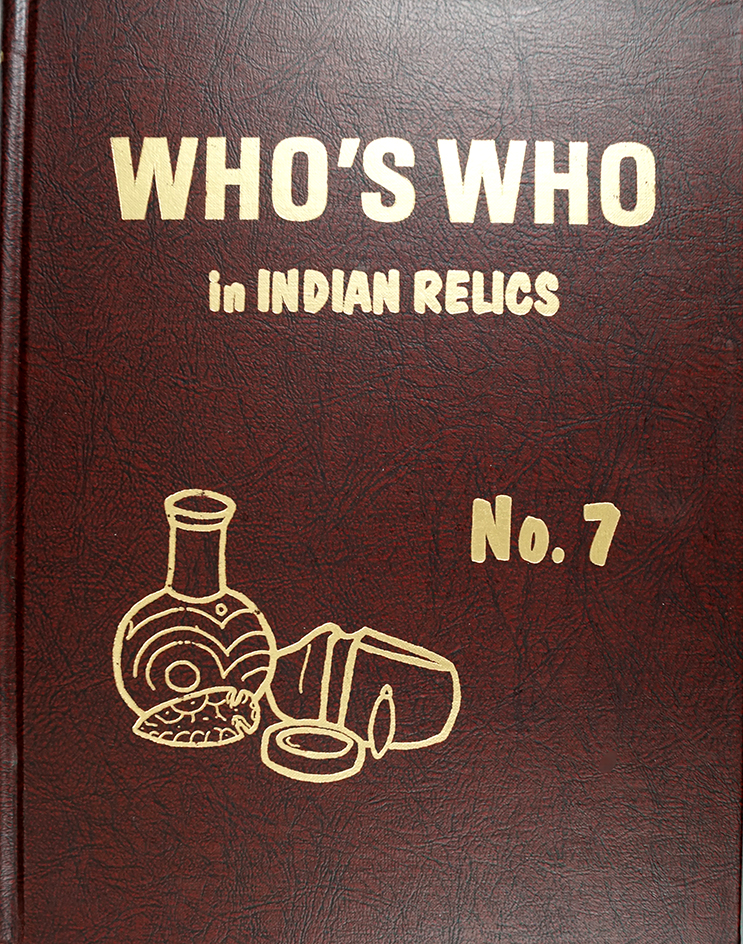 Who’s Who in Indian Relics No. 7 first edition by Thompson.