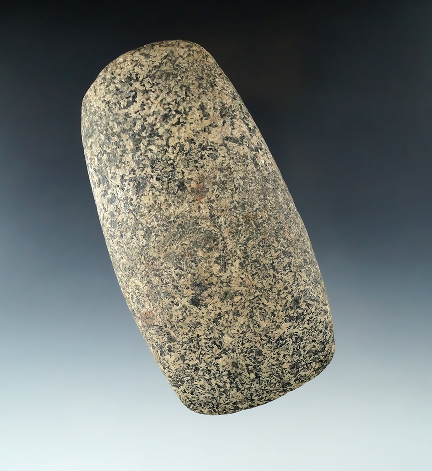 4 7/8" Granite Celt in excellent condition, found in Montgomery Co., Ohio. Ex. Norm Kley.