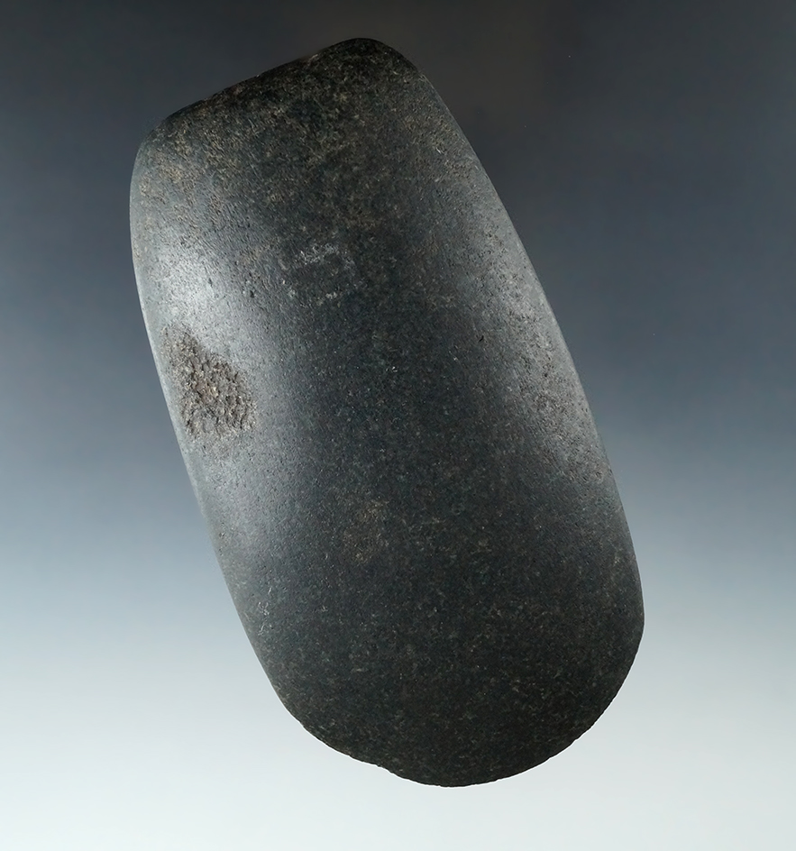5" Highly Polished Hardstone Celt in excellent condition, found in Montgomery Co., Ohio.