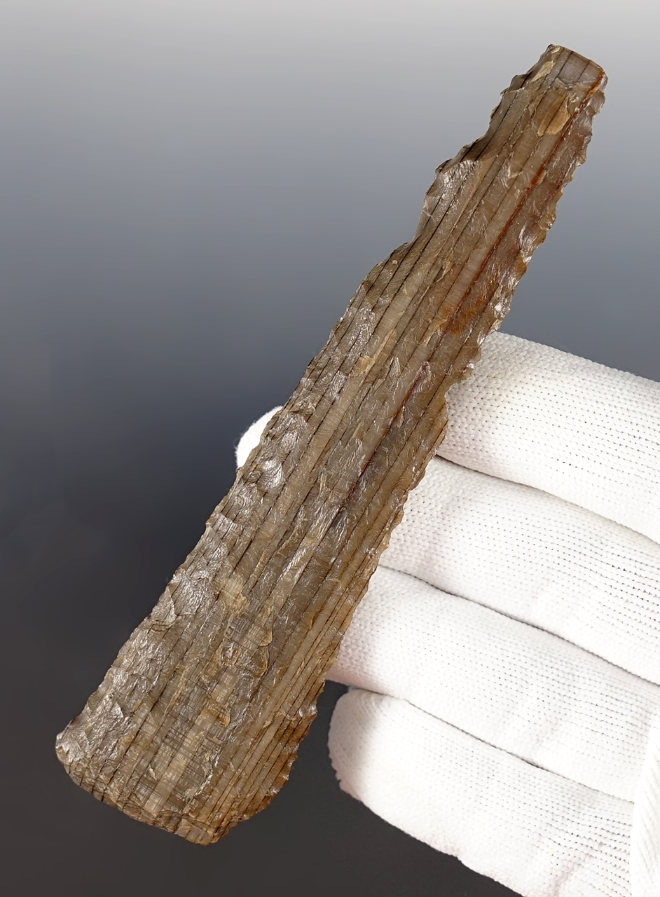 5" Okanagan Knife found by Lloyd McLeod, near The Dalles, Wasco Co., Oregon. Ex. John Byrd.