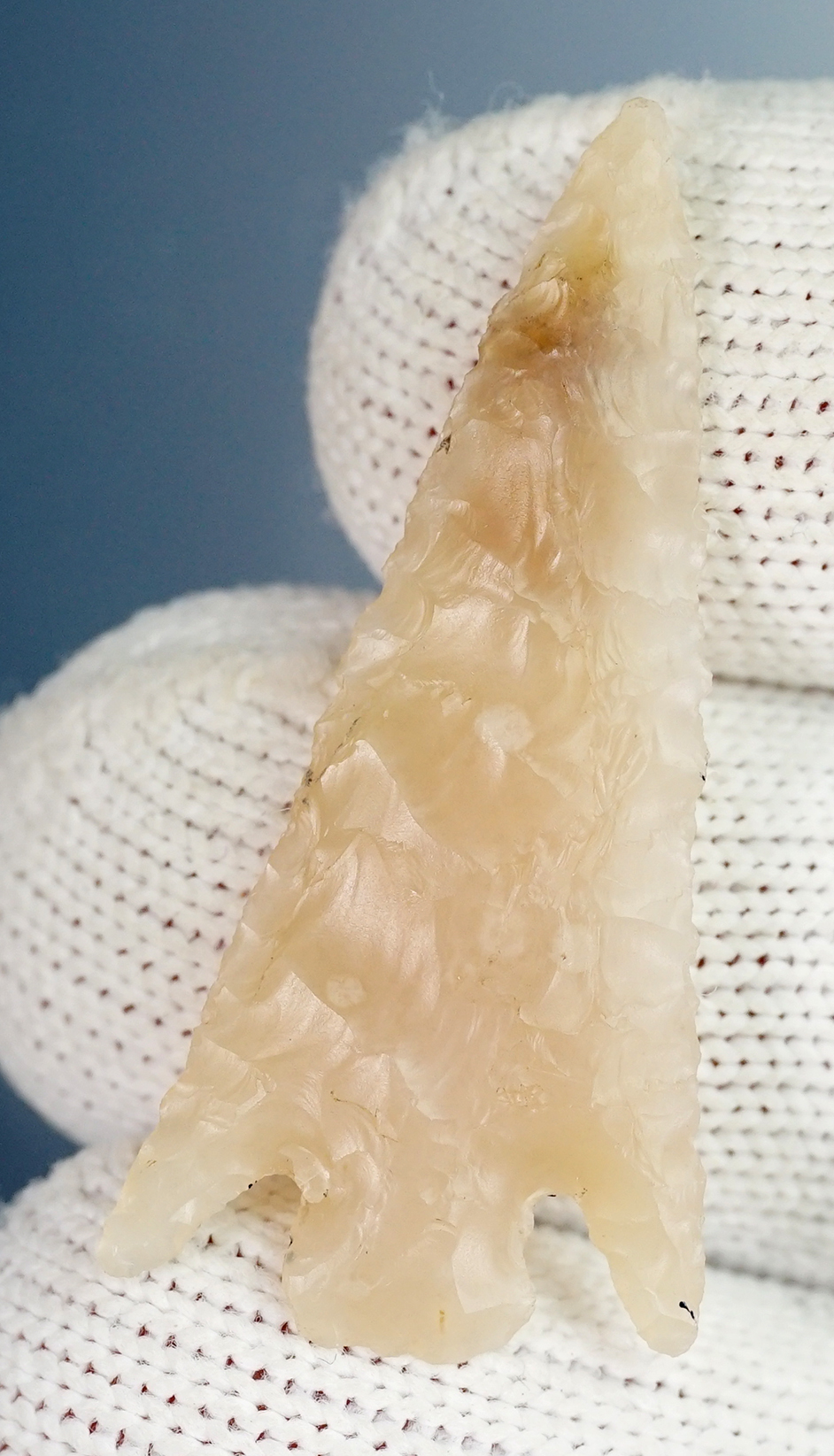 Large 1 5/8" Columbia Plateau made from beautiful Agate. Recovered near the Columbia River.