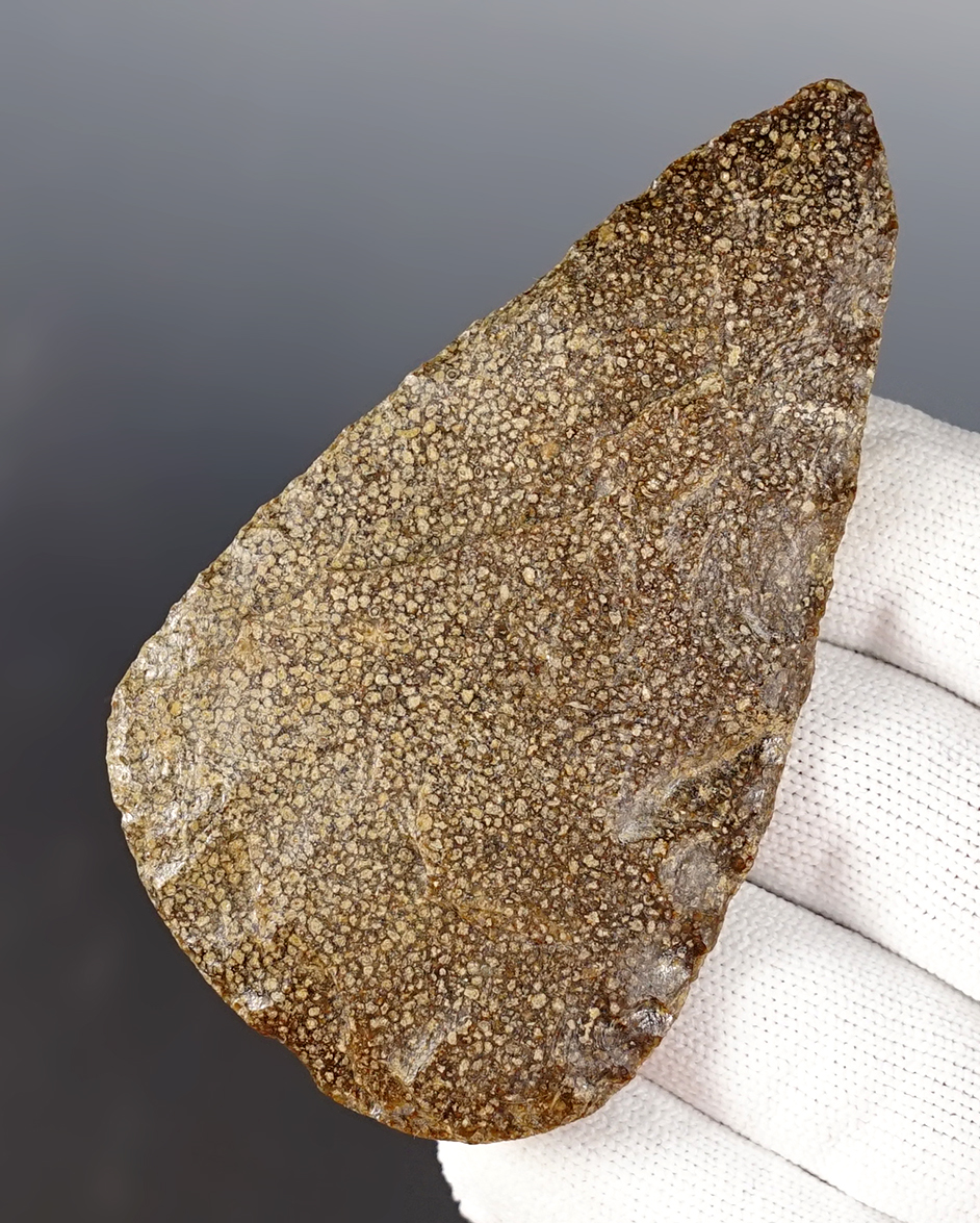 3 1/2" Knife found in the 1970’s near Eden, Sweetwater Co., Wyoming. Ex. Forrest Fenn.