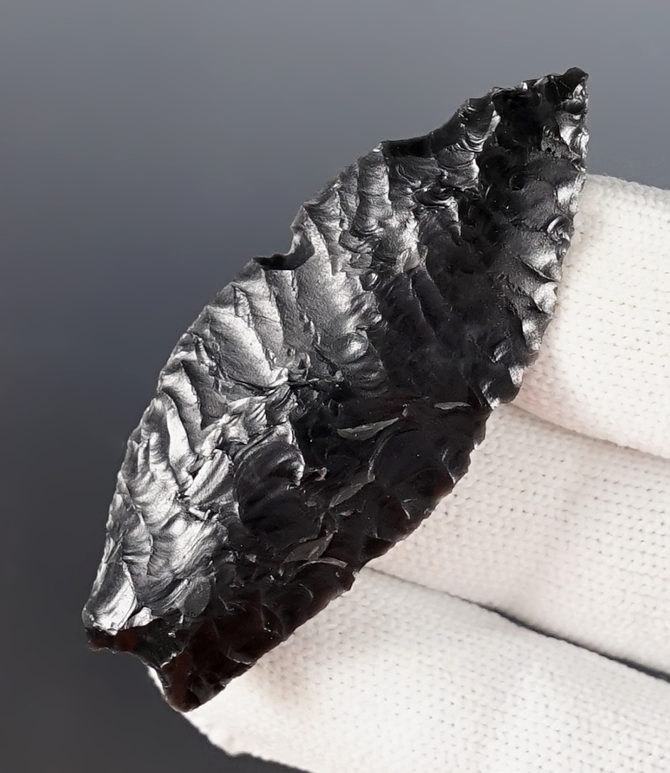 Nice 2 1/4" Humboldt found by David Imler, near Bend, Deschutes Co., Oregon. Ex. Mark Berreth.