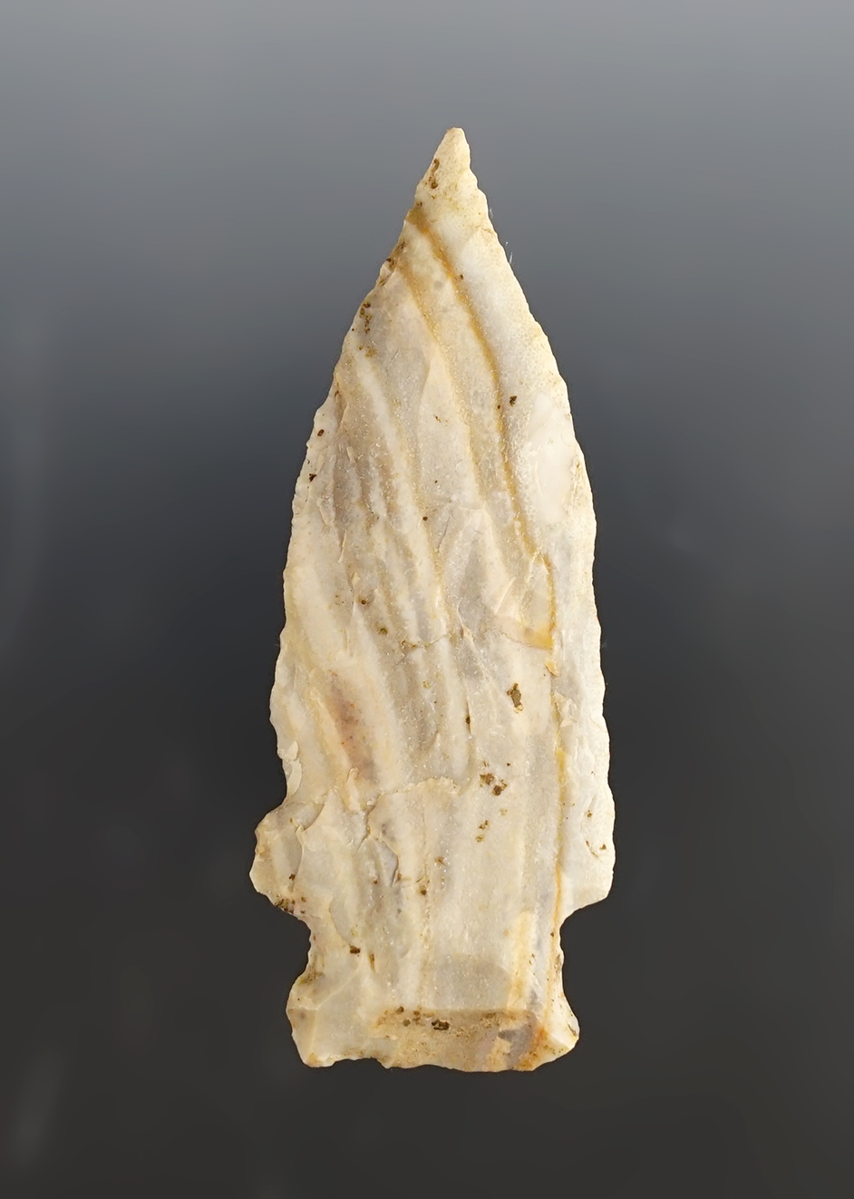 Colorful 3 5/16" Etley found in Madison Co., Missouri. 