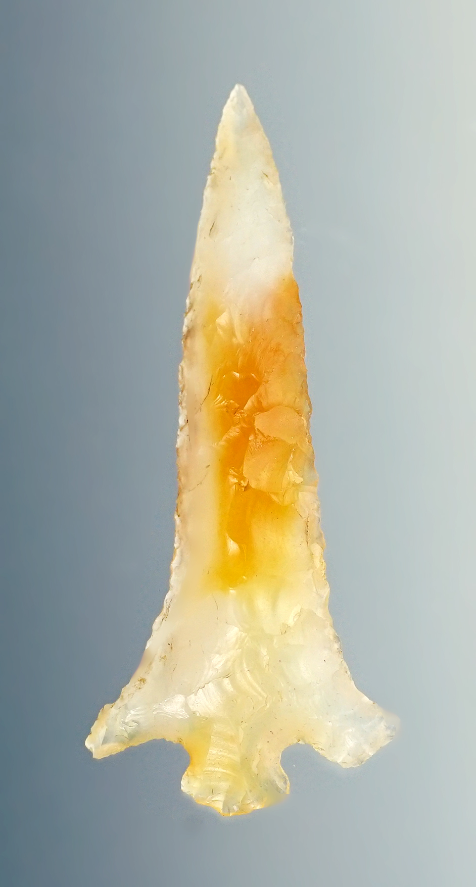 Exceptional! 1 5/8" Klickitat Dagger. Recovered near the Columbia River in the 1960's.