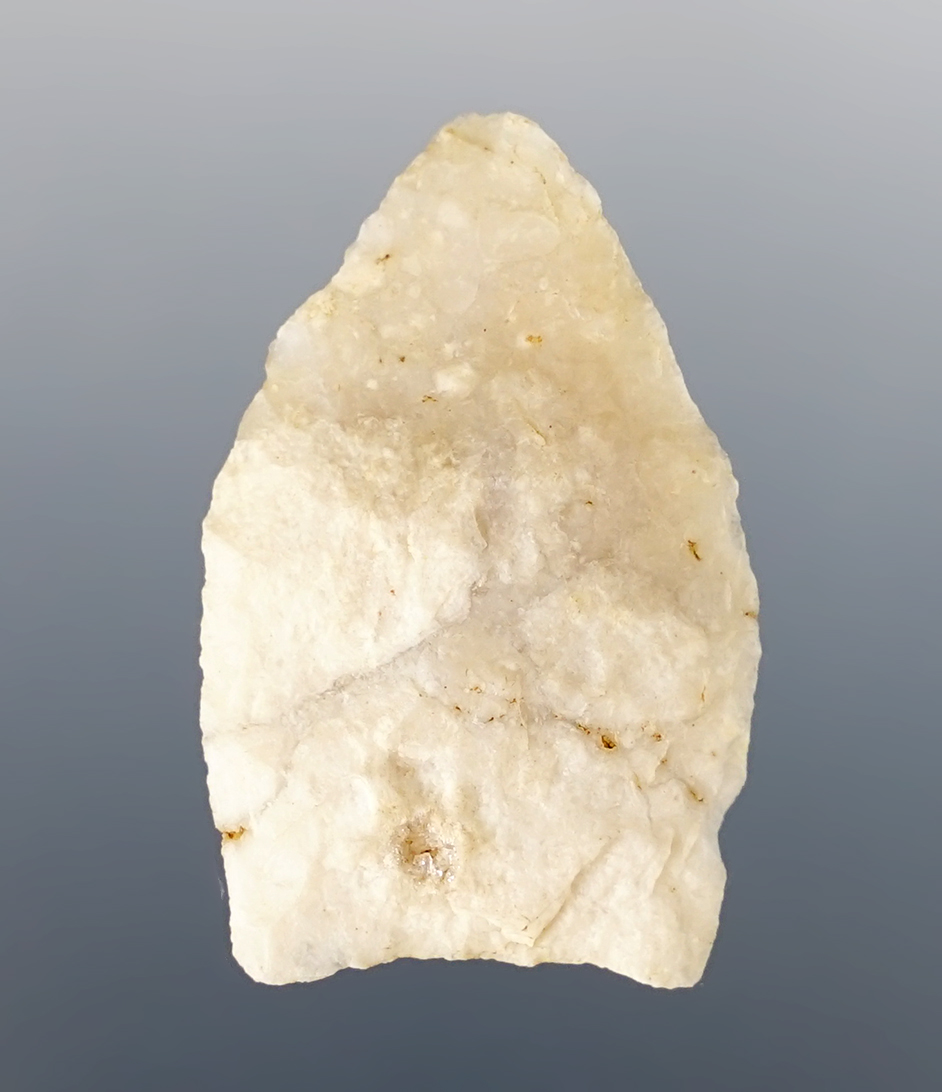 Nicely made 1 5/16" Paleo Midland found in Colorado.