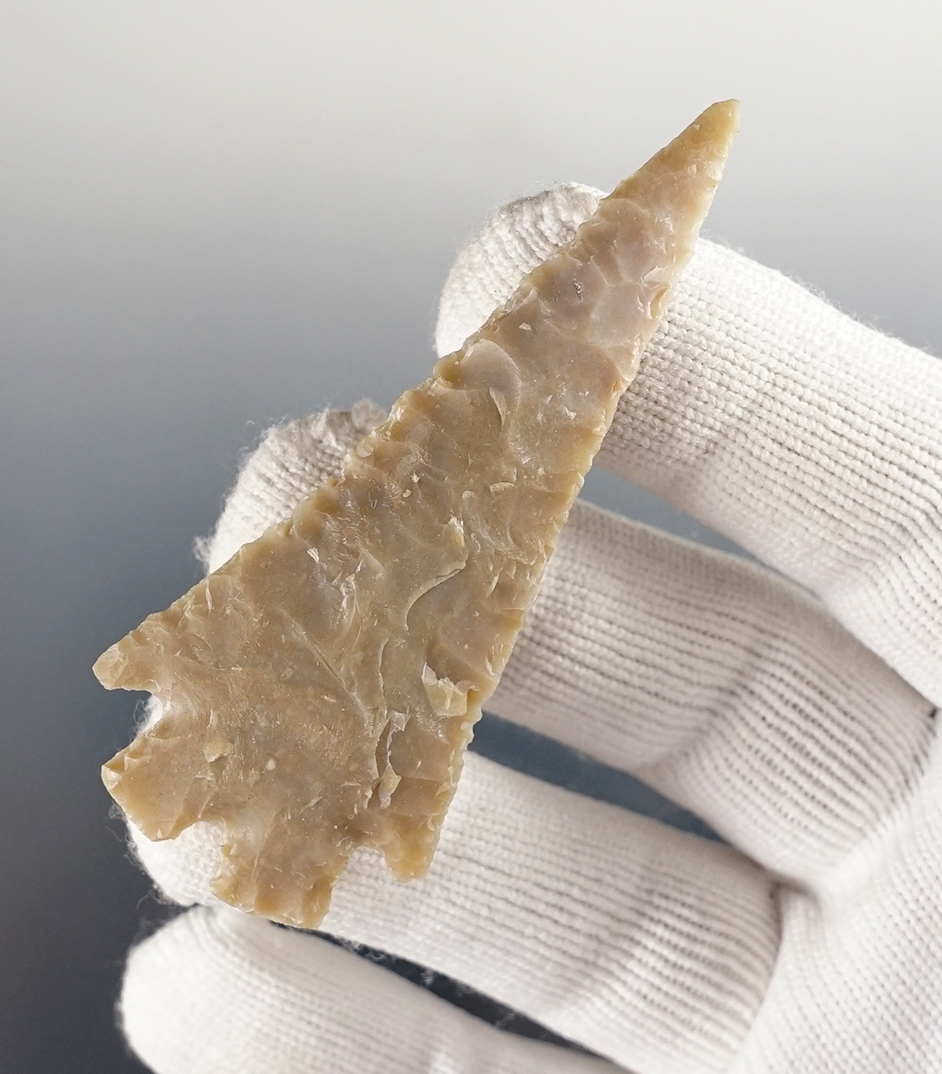 2 11/16" Texas Montell that is well made. Comes with a Bennett COA.