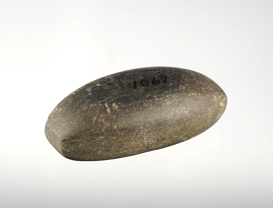 2 5/8" Bar Weight in excellent condition. Found in Ross Co., Ohio.