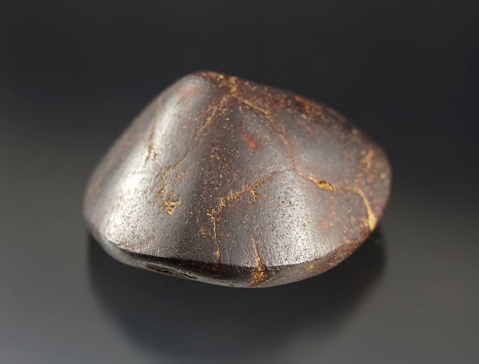 2 1/8" well made Hematite Cone in excellent condition. Found in the Midwestern U.S.