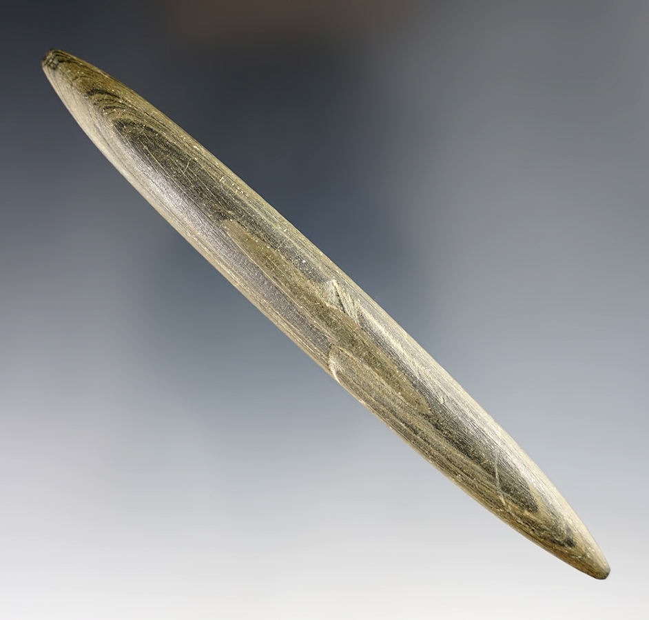 Well made 5 1/8" Pick found in Greenfield, Hancock Co., Indiana. 