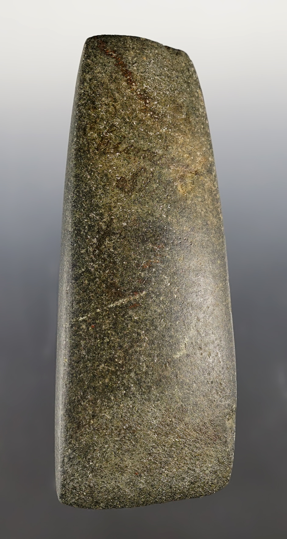 6" Square-Sided Hopewell Celt with good overall polish. Found in Champaign Co., Ohio. 