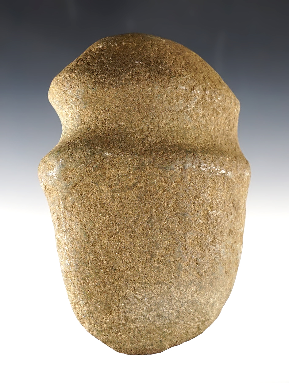 5 3/8" long 3/4 Groove Axe in very good condition. Well patinated. Illinois/Missouri area.