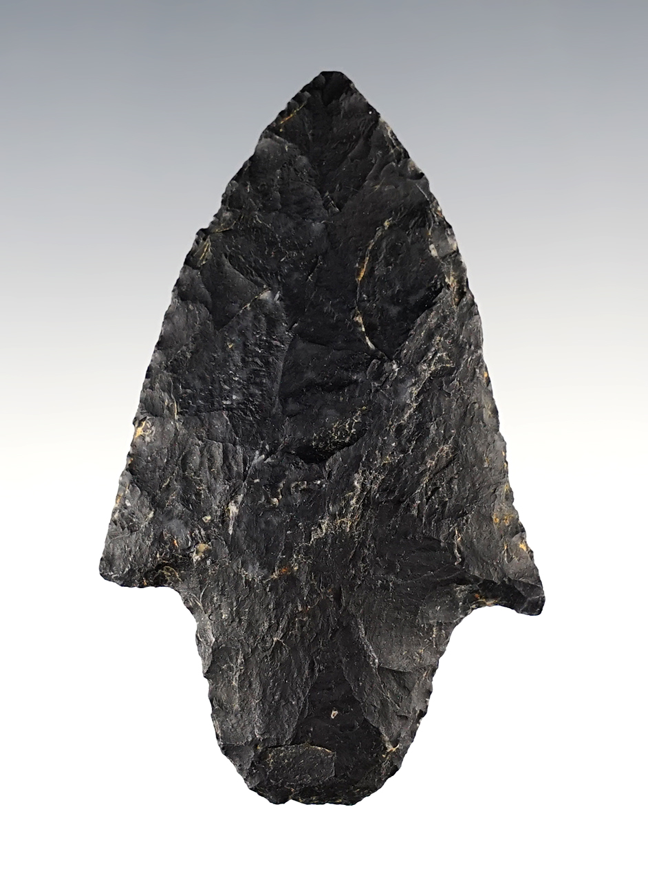 2 3/4" Gary in excellent condition. Found in the Arizona area. Comes with a Dickey COA.