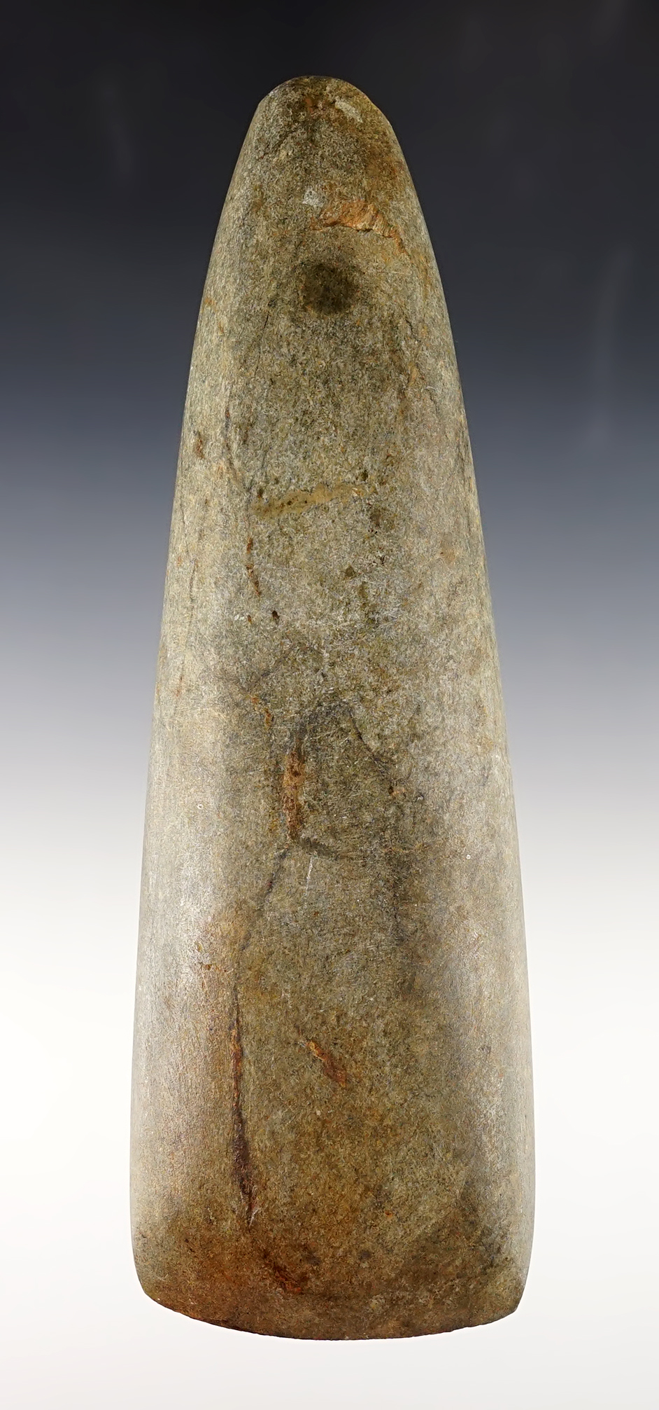 6 7/8" Celt found by Wayne Knoxberger in the 1930's near Whitesburg, Morgan Co., TN.