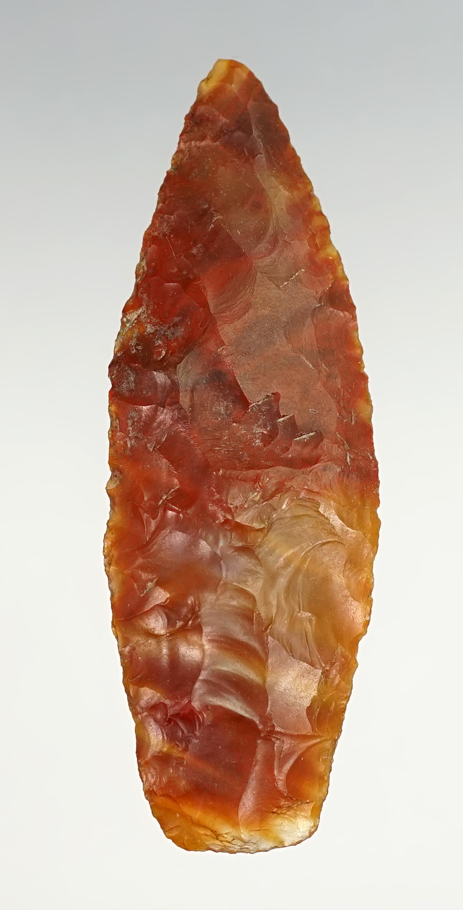 1 5/8" Paleo Spedis - Agate. Recovered near the Columbia River, Washington.