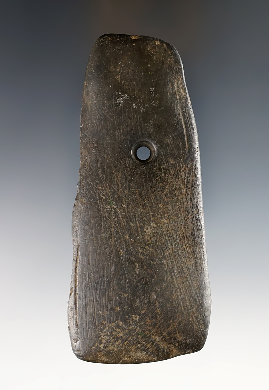 4 9/16" uniquely styled Pendant found in Ross Co., Ohio. 