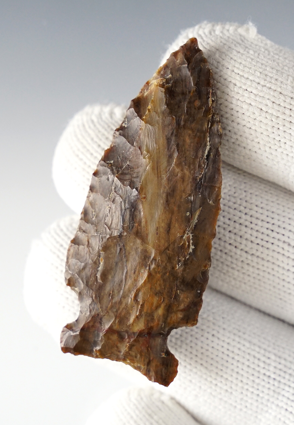 2 1/4" Sidenotch made from well patinated Petrified Wood. Found near the Columbia River.