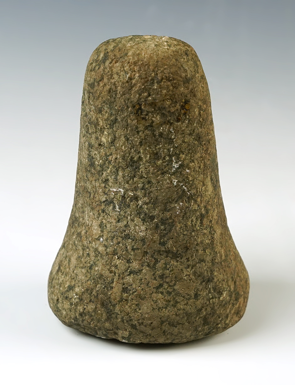 5" tall Hardstone Pestle in very nice condition found in Ohio. 