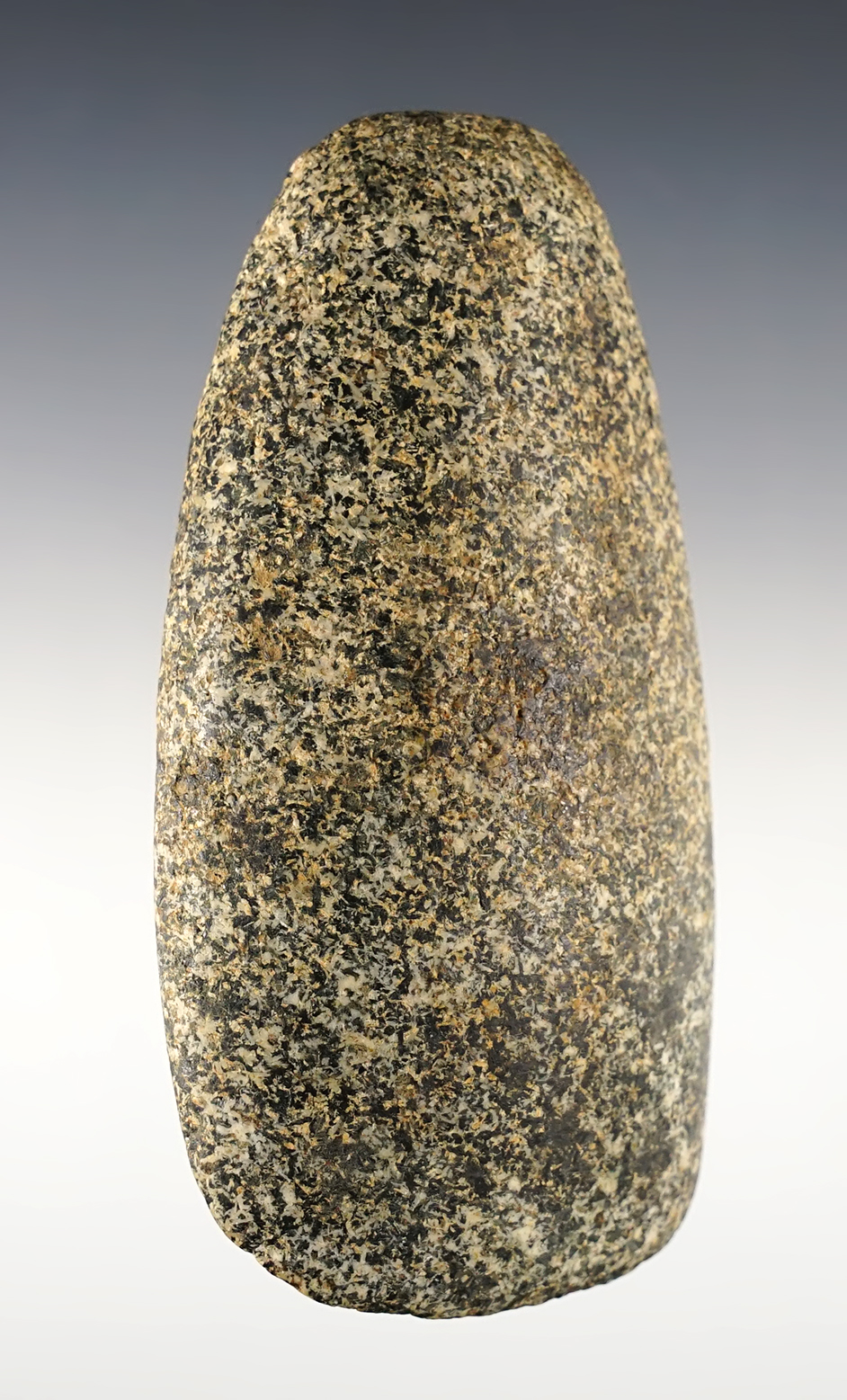 4 1/16" Hardstone Granite Adze - excellent condition. Franklin Co., Ohio. Ex Dr. Copeland.