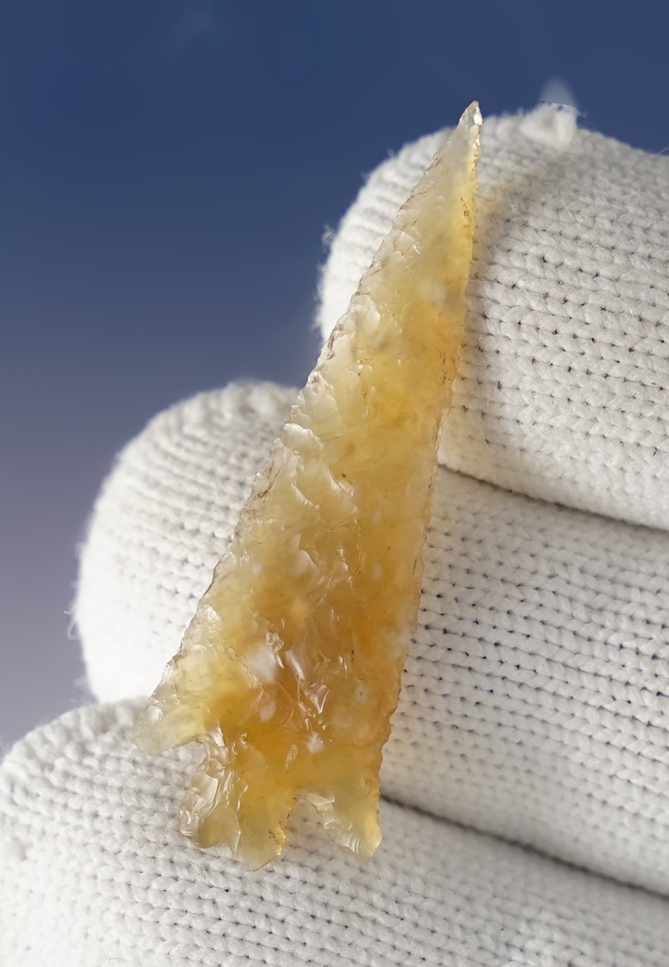 SUPERB! 1 3/4" Columbia Plateau Split Stem made from beautiful translucent Agate. 