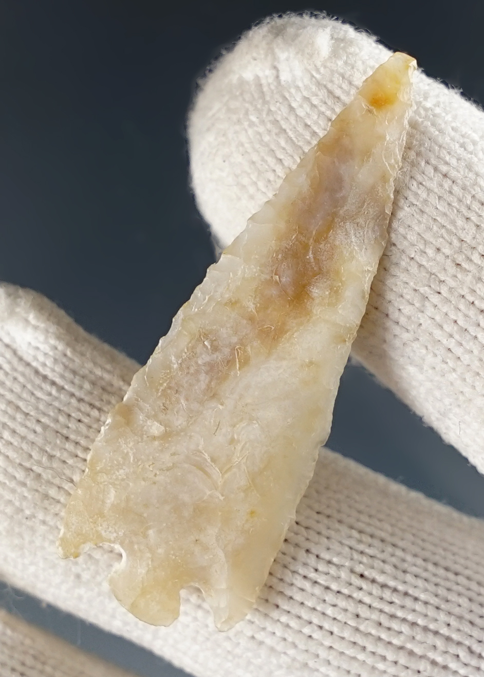 1 11/16" Rose Springs - beautifully colored Agate. Oregon / California.  Museum Deaccession. 