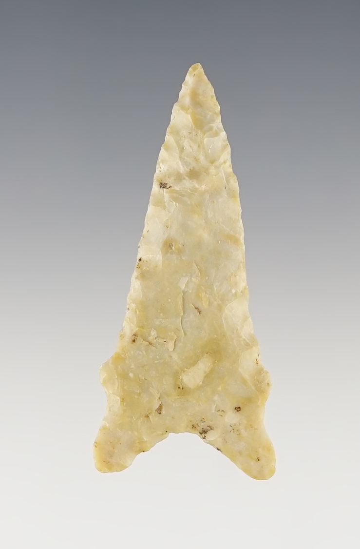 2 1/8" Arkansas Dalton that is nicely made. Ex. Ken Partain.