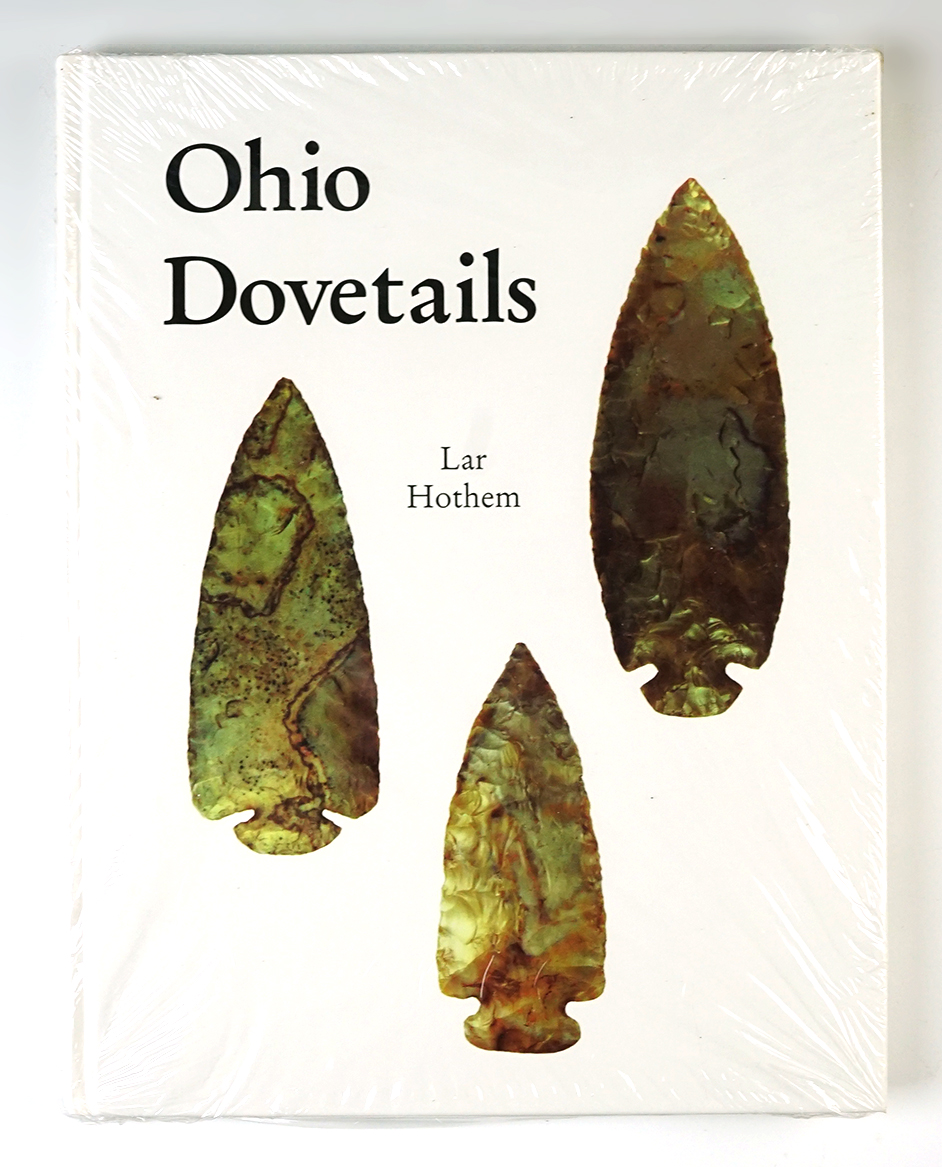 Hard Cover Book: Ohio Dovetails by Lar Hothem. In new condition with original plastic wrap. 
