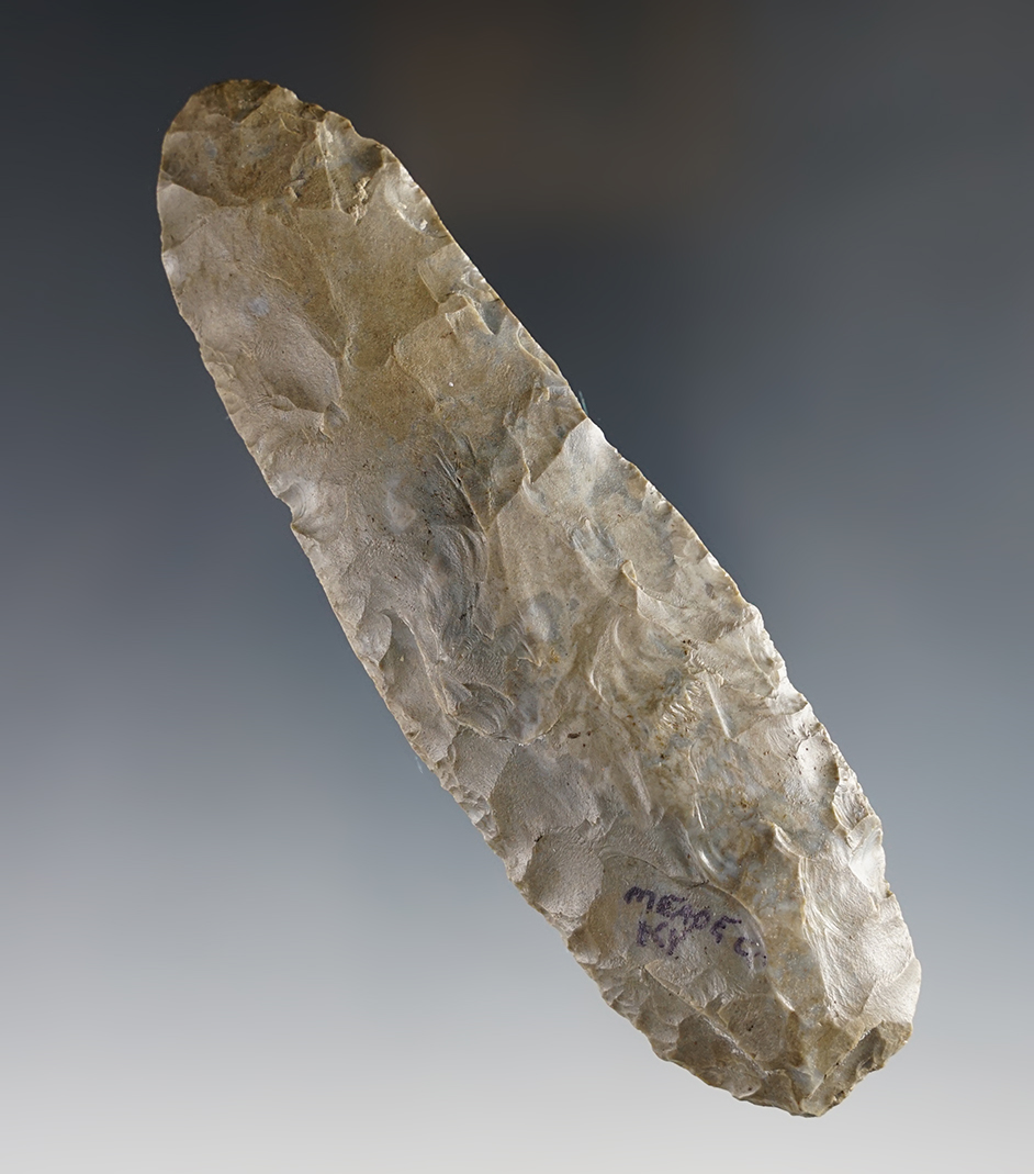 5 1/4" Paleo Knife in excellent condition. Found in Meade Co., Kentucky.