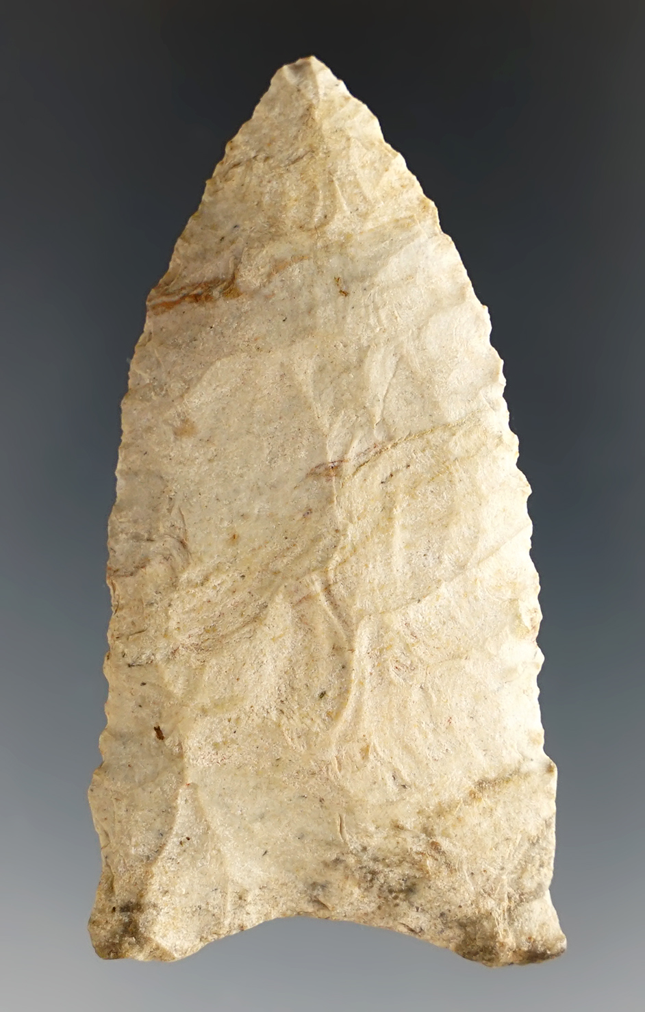 2 1/2" Well styled and nicely patinated Dalton, recovered in Scott Co., Iowa. 