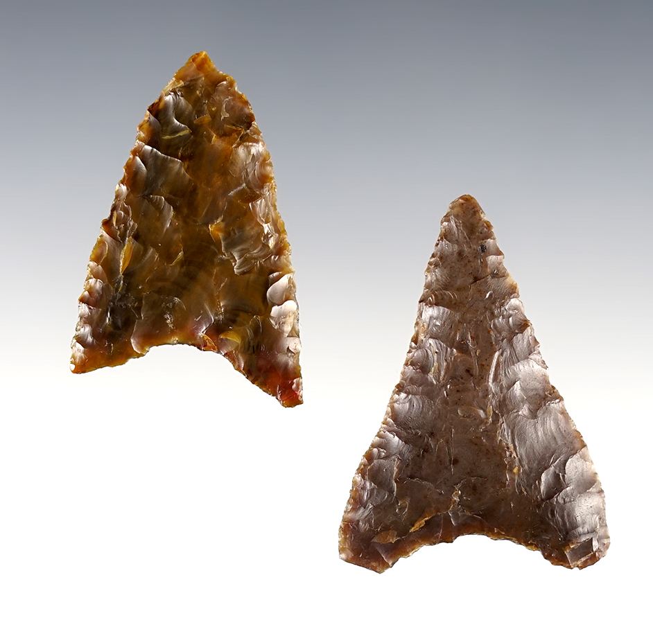 Pair of well made Columbia Mule Ear knives found in the Oregon/Washington area 