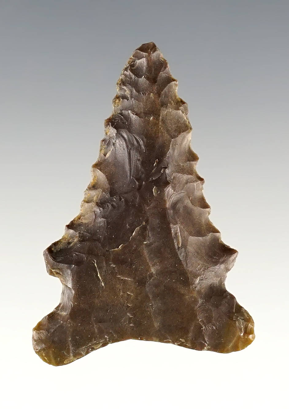 1 11/16" Hardaway in very nice condition, found in Stewert Co., Tennessee. Stermer COA.