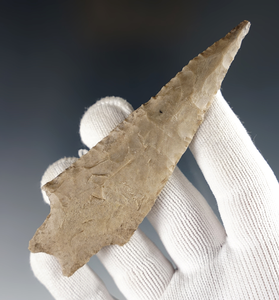 4 3/16" Pedernales recovered in Texas. 