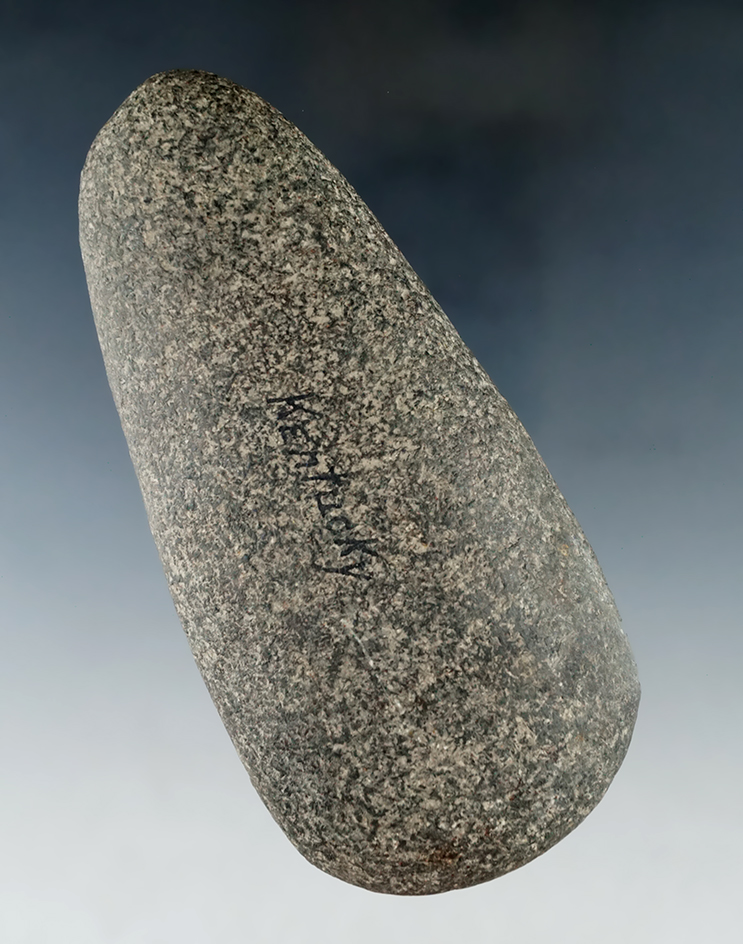 5 3/16" Hardstone Adze found in Kentucky.  Ex. Lewis Fueling.