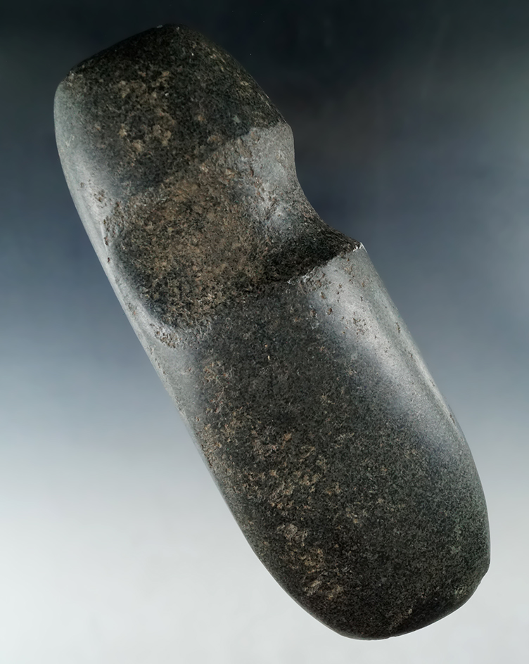 8 3/16" Well shaped and highly polished Diorite Hohokam Axe found in New Mexico/Arizona.