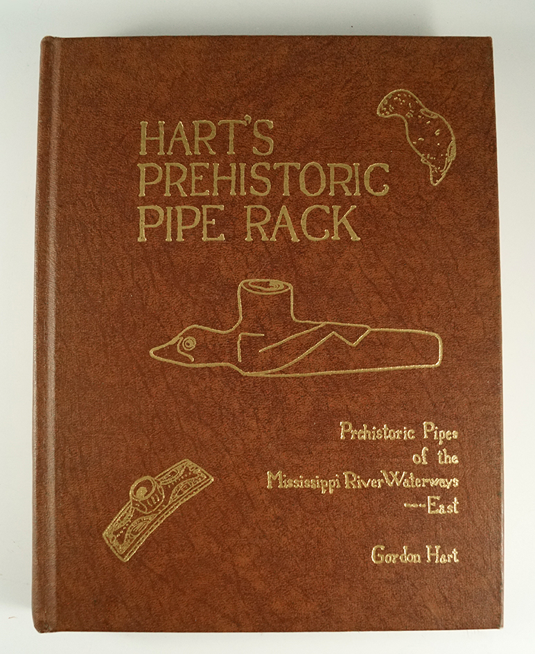 Hardcover Book: Hart's Prehistoric Pipe Rack by Gordon Hart.