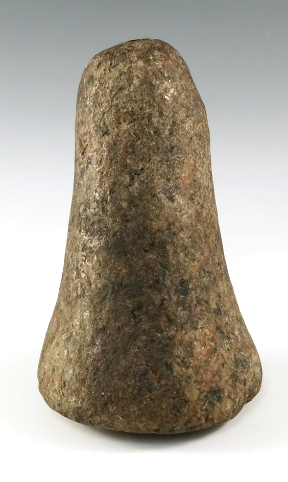 5 1/2" Hardstone Quartz Pestle found in Preble Co., Ohio.