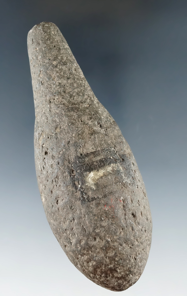4 1/8" Charmstone found in Sonora, California.