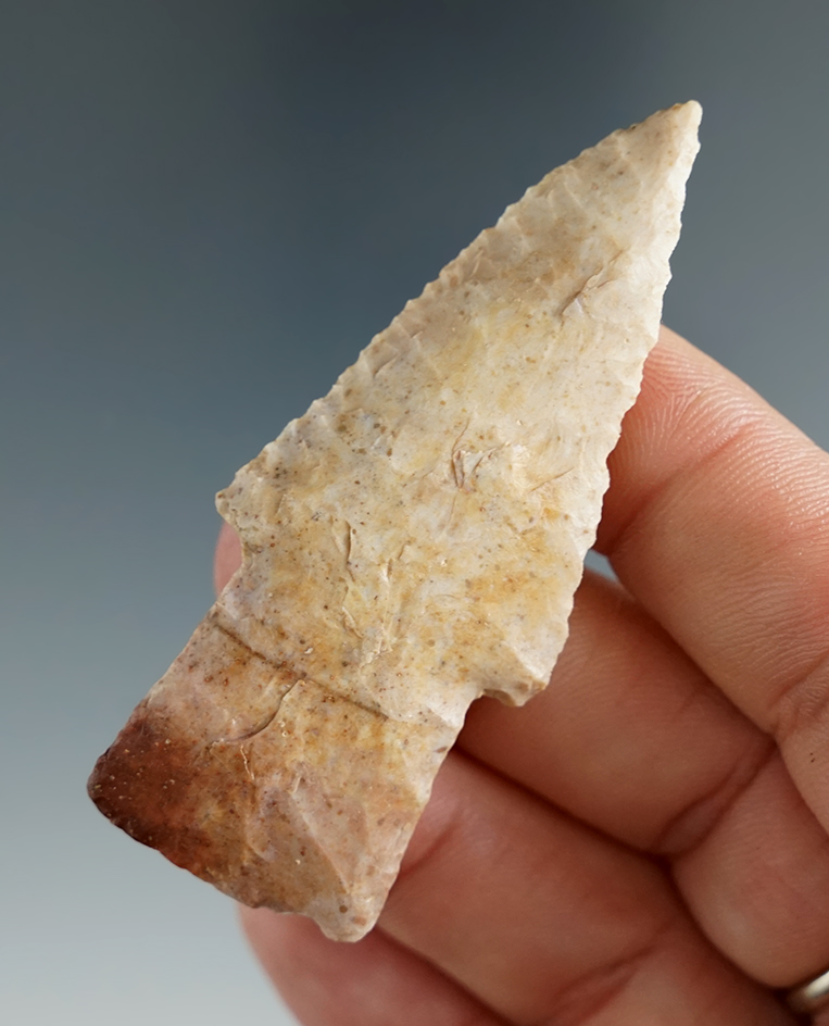 2 9/16" classic style Hardin that is nicely bevel made from attractive material found in Kansas.