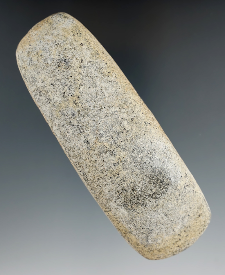 4 3/4" square sided hardstone Celt in very nice condition found in Iowa.