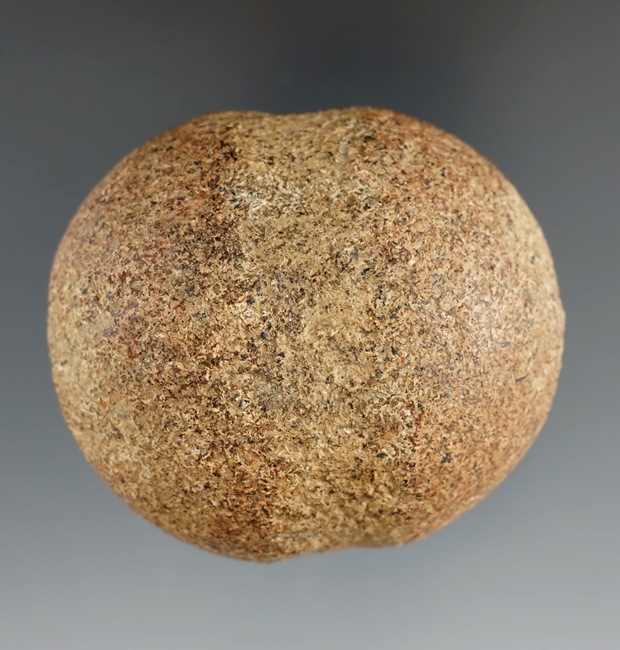 2 9/16" full groove clubhead found in the northern Plains region.