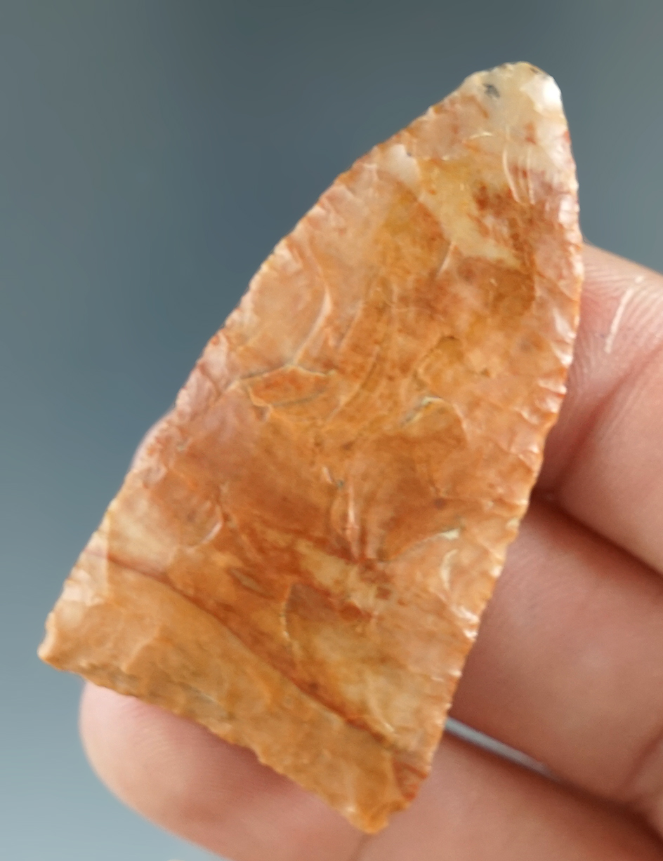 2" Copena found in Lee Co., Mississippi. Ex. Charles Hester Collection.