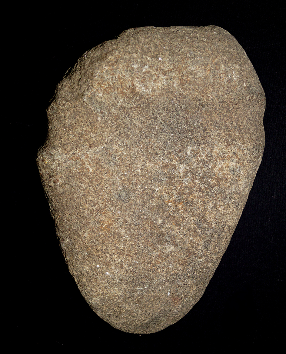 Big!  8 1/2" Full Grooved axe found in Wabash Co., Illinois.