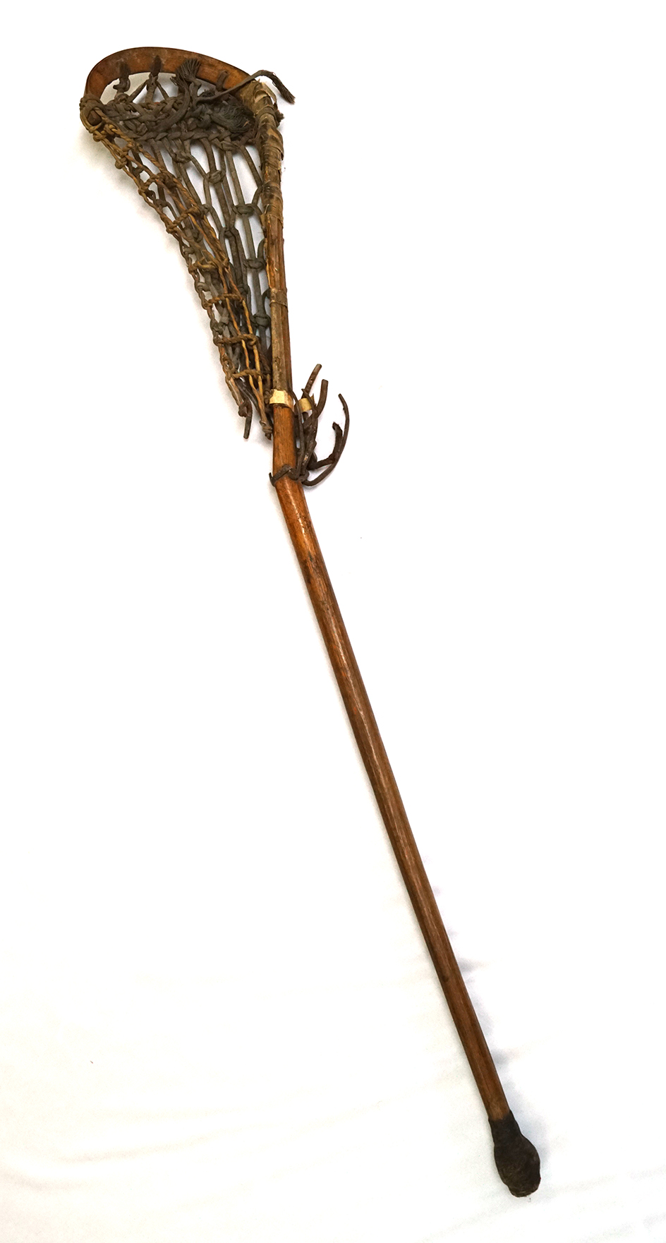 42" Long Iroquois Lacrosse Stick that makes a great display item.