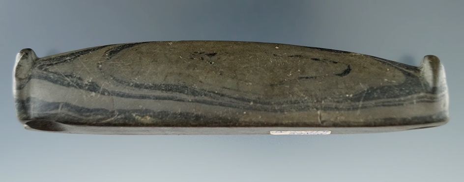 Pictured! 4 7/16" Drilled Bar Amulet in excellent condition - Wyoming County New York.