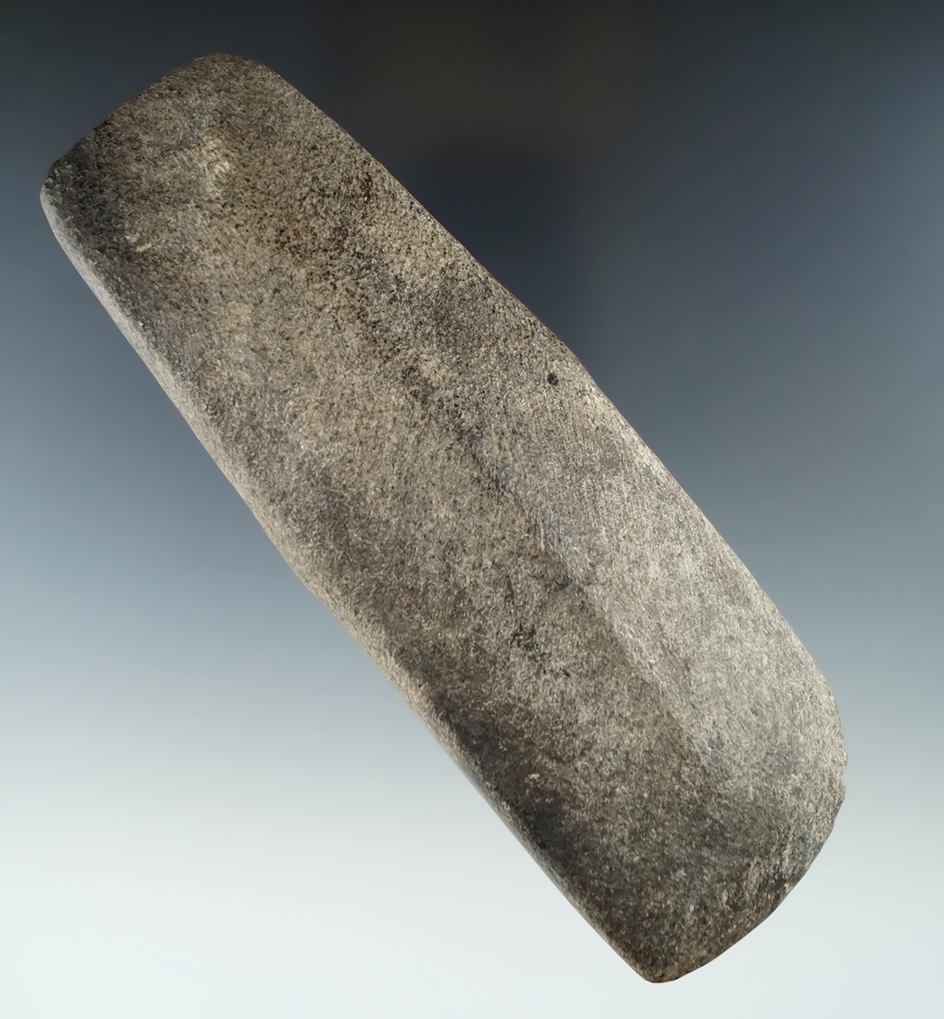 Beautifully crafted 6 1/8" Center Ridge Adze found in New York.